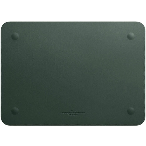 Чехол-конверт WIWU Skin Pro II для Macbook 14 Green