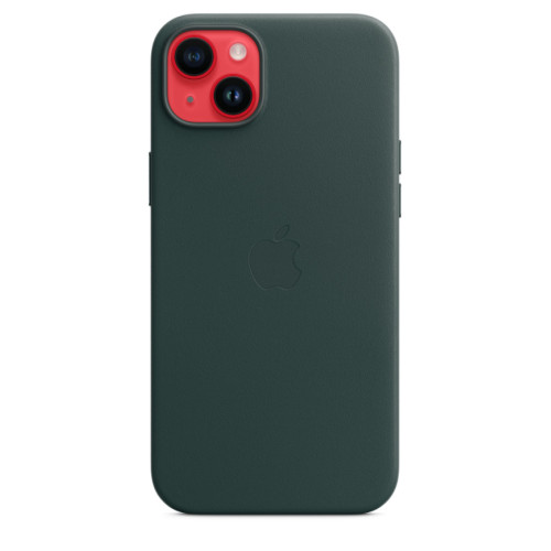 Кожаный чехол Apple MagSafe для iPhone 14 Forest Green
