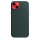 Кожаный чехол Apple MagSafe для iPhone 14 Forest Green