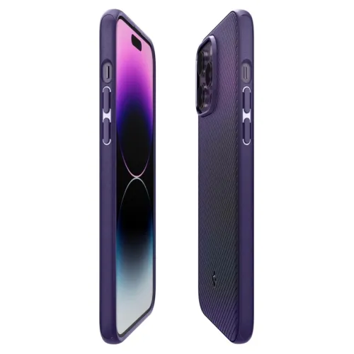Чехол Spigen Mag Armor MagFit для iPhone 14 Pro Max (ACS05584) Violet