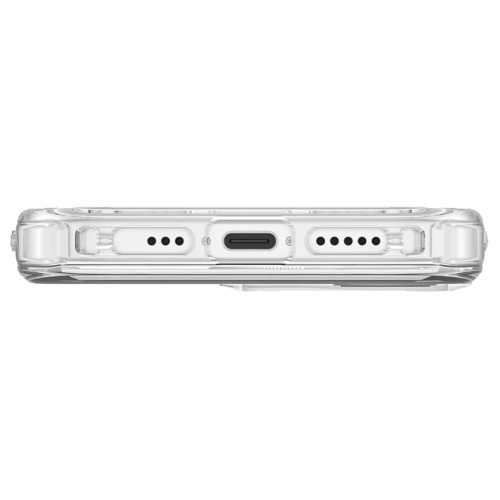 Чехол Uniq LifePro True ClaritySlim Hybrid Case with Curved AirLite для iPhone 17 Crystal Clear