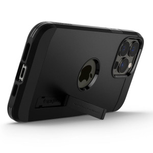 Чехол Spigen Tough Armor для iPhone 13 Pro Max (ACS03222) Black