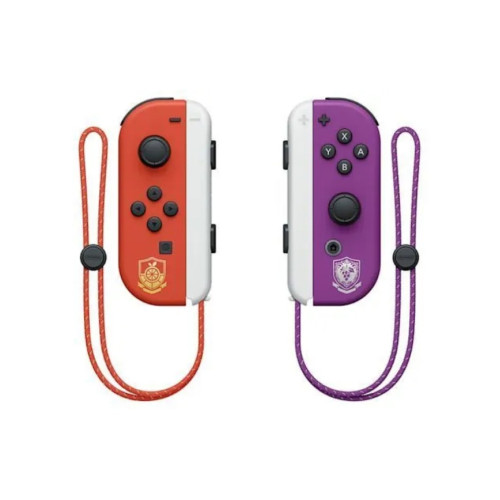 Игровая приставка Nintendo Switch OLED 64Gb Pokemon Scarlet & Violet Edition