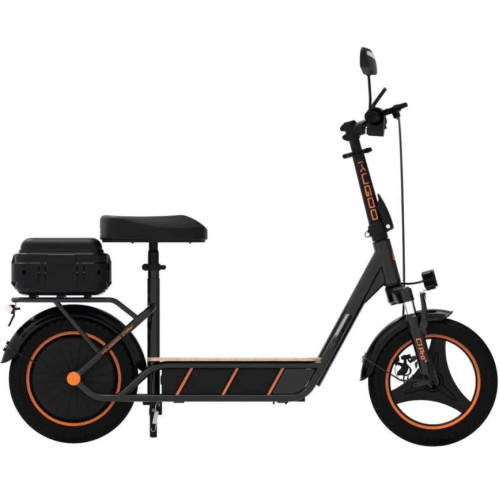 Электросамокат Kugoo Kirin C1 Pro Plus Black