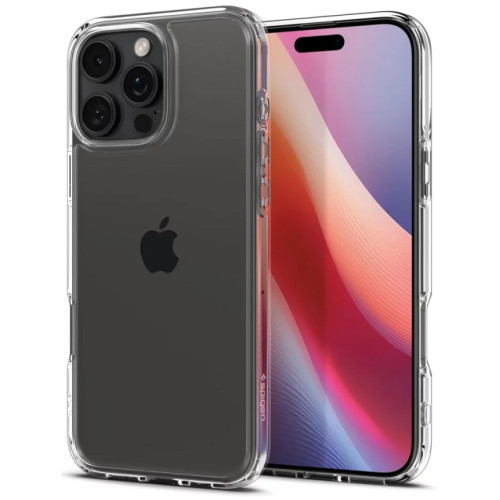 Чехол Spigen Ultra Hybrid для iPhone 16 Pro (ACS08121) Crystal Clear