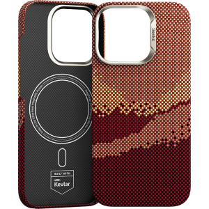 Чехол Benks ArmorAir Case Built with Kevlar для iPhone 16 Pro Golden Tide