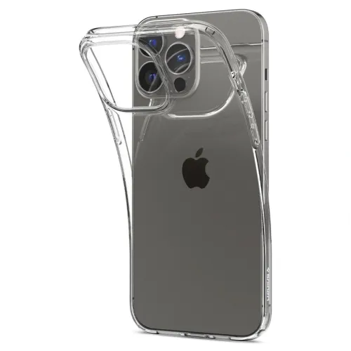 Чехол Spigen Liquid Crystal для iPhone 13 Pro Max (ACS03197) Crystal Clear