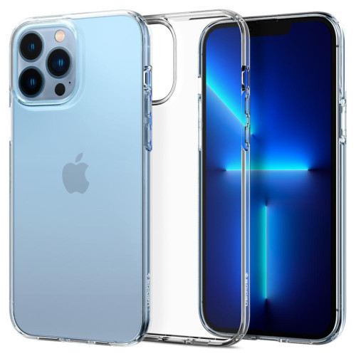 Чехол Spigen Liquid Crystal для iPhone 13 Pro Max (ACS03197) Crystal Clear