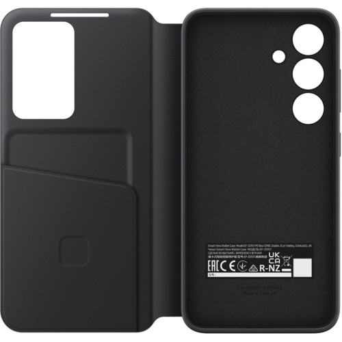 Чехол-книжка Samsung Smart View Wallet Case для S24 Black