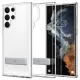 Чехол Spigen Ultra Hybrid S Galaxy S22 Ultra (ACS03921) Crystal-clear