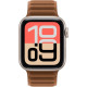 Смарт-часы Apple Watch SE (2025) 40mm Starlight Aluminum Case with Caramel Magnetic Link S/M