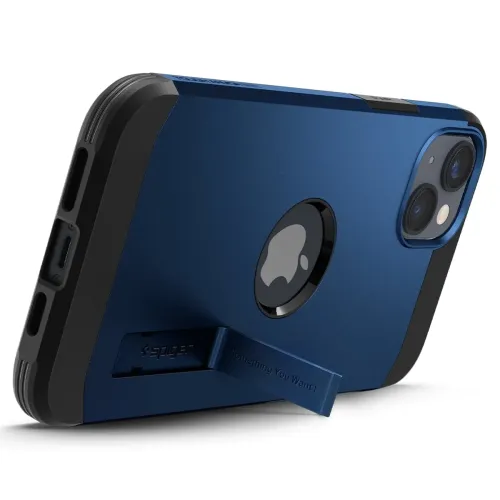 Чехол Spigen Tough Armor MagFit для iPhone 14 Plus (ACS04917) Navy Blue