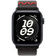 Смарт-часы Apple Watch SE (2025) 40mm Midnight Aluminum Case with Midnight Black Nike Sport Loop