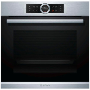 Электрический духовой шкаф Bosch Serie 8 HBG632BS1 Silver