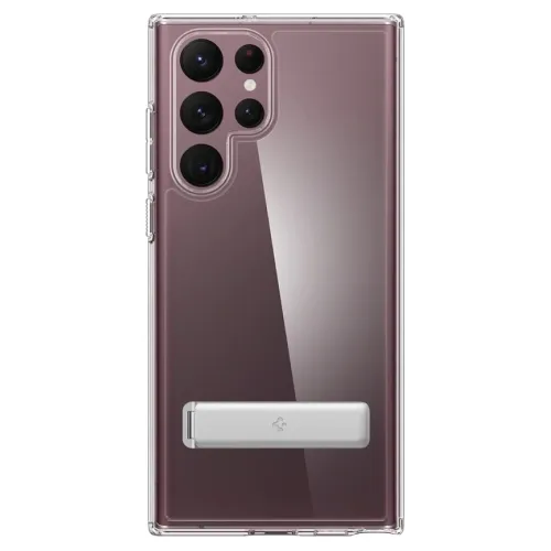 Чехол Spigen Ultra Hybrid S Galaxy S22 Ultra (ACS03921) Crystal-clear