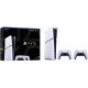Игровая приставка Sony PlayStation 5 Slim Digital edition + DualSense (Bundle) 1Tb White