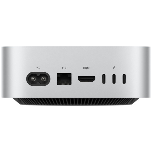 Компьютер Apple Mac Mini M4 10C CPU, 10C GPU/24Gb/512Gb SSD (MCYT4) Silver