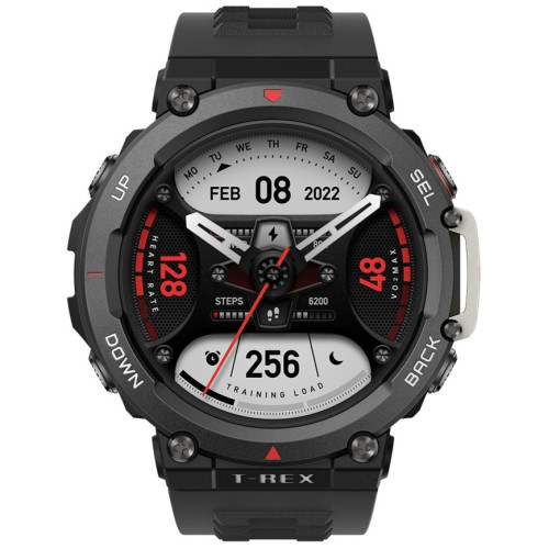 Смарт-часы Xiaomi Amazfit T-Rex 2 Ember Black