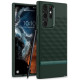 Чехол Spigen Parallax Galaxy S22 Ultra (ACS03942) Midnight Green