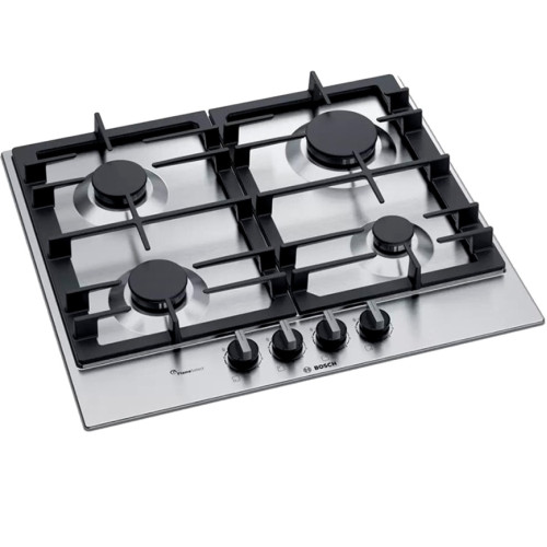 Газовая варочная панель Bosch Serie 6 PCP6A5B90 Silver