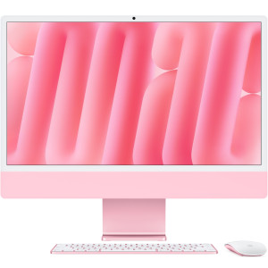 Моноблок Apple iMac (2024) 24 Retina 4.5K M4 10C CPU, 10C GPU/16GB/512Gb Pink