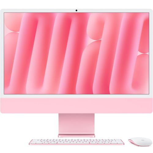 Моноблок Apple iMac (2024) 24 Retina 4.5K M4 10C CPU, 10C GPU/16GB/512Gb Pink