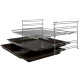 Электрический духовой шкаф Bosch Serie 2 HBF113BA0Q Black