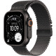 Смарт-часы Apple Watch Ultra 3 (2025) 49mm Black Titanium Case with Black Titanium Milanese Loop M