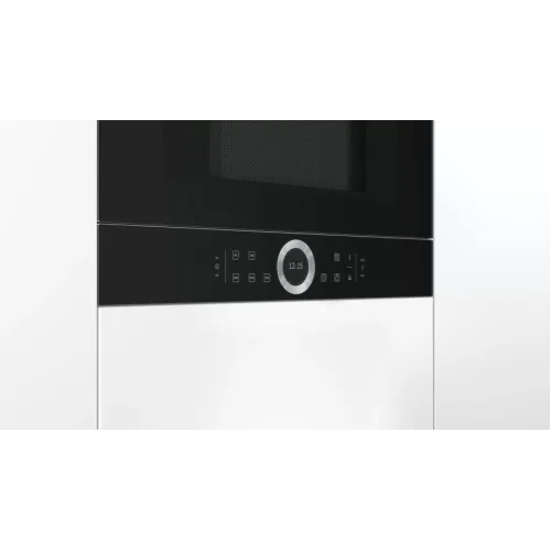Микроволновая печь Bosch Serie 8 BFL634GB1 Black
