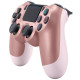 Джойстик беспроводной Sony DualShock 4 V2 (CUH-ZCT2E) Розовое золото