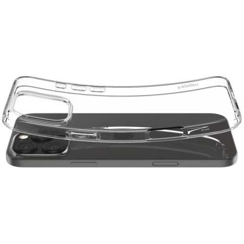 Чехол Spigen Liquid Crystal для iPhone 16 Pro (ACS08112) Crystal Clear