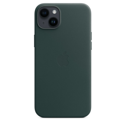 Кожаный чехол Apple MagSafe для iPhone 14 Forest Green
