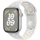 Смарт-часы Apple Watch Series 10 42mm Silver Aluminum Case with Pure Platinum Nike Sport Band S/M