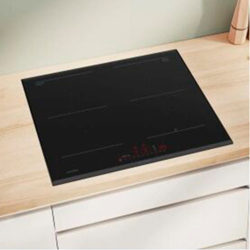 Индукционная варочная панель Bosch Serie 6 PVQ695HC1Z Black