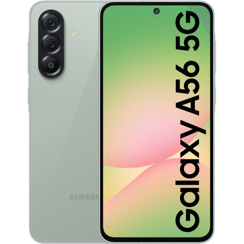 Смартфон Samsung Galaxy A56 5G 12/256Gb Awesome Olive