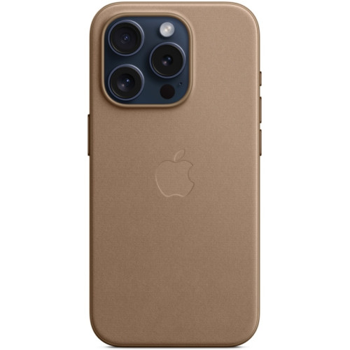 Чехол Apple FineWoven with MagSafe для iPhone 15 Pro Taupe