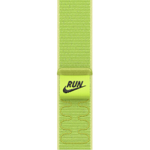 Смарт-часы Apple Watch SE (2025) 40mm Midnight Aluminum Case with Volt Splash Nike Sport Loop