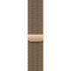 Смарт-часы Apple Watch Series 11 42mm Natural Titanium Case with Gold Milanese Loop