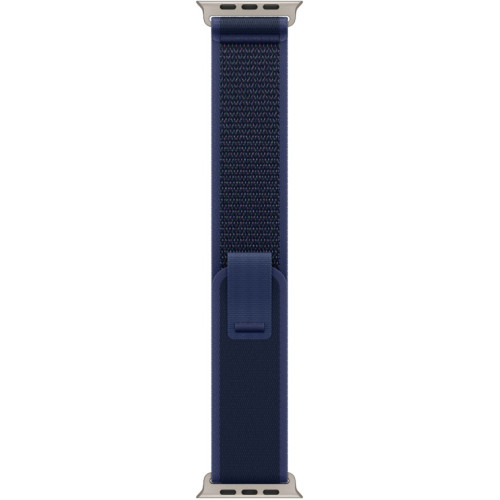 Смарт-часы Apple Watch Ultra 2 (2024) 49mm Natural Titanium Case with Blue Trail Loop S/M
