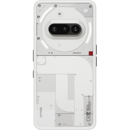 Смартфон Nothing Phone (3A) 12/256Gb White