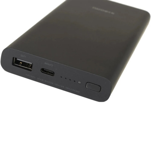 Внешний аккумулятор Xiaomi 10W Wireless Power Bank 10000 Black