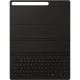 Чехол-клавиатура Samsung Book Cover Keyboard Slim AI Key для Galaxy Tab S10 Plus/S9 Plus/S9 FE Plus Black (EF-DX820UB)