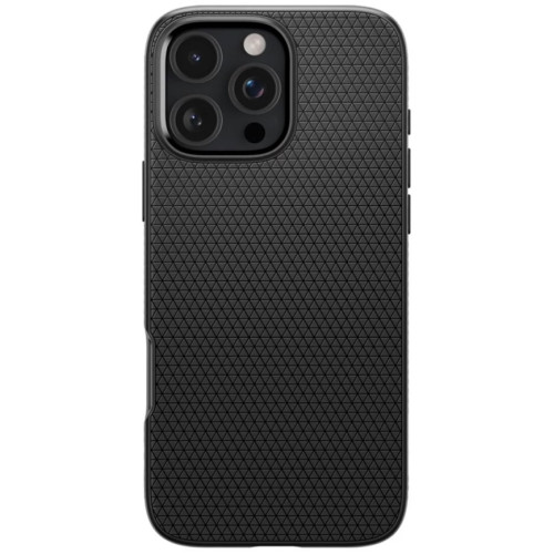 Чехол Spigen Liquid Air для iPhone 16 Pro (ACS08117) Matte Black