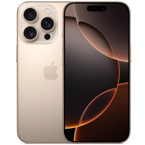 Смартфон Apple iPhone 16 Pro 512Gb nano Sim + eSim Desert Titanium