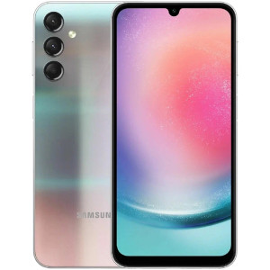 Смартфон Samsung Galaxy A24 4/128Gb Silver