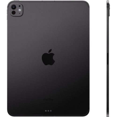 Планшет Apple iPad Pro 11 (2024) Wi-Fi + Cellular Nano-texture glass 1Tb Space Black