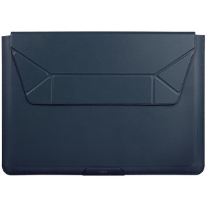 Чехол-подставка Uniq OSLO Laptop Sleeve для ноутбуков 14 Blue