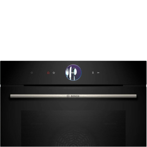 Электрический духовой шкаф Bosch Serie 8 HBG7363B1 Black