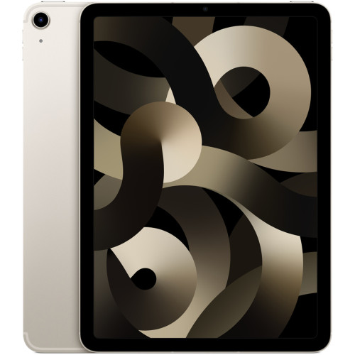 Планшет Apple iPad Air 10.9 (2022) Wi-Fi + Cellular 64Gb Starlight (MM6V3)