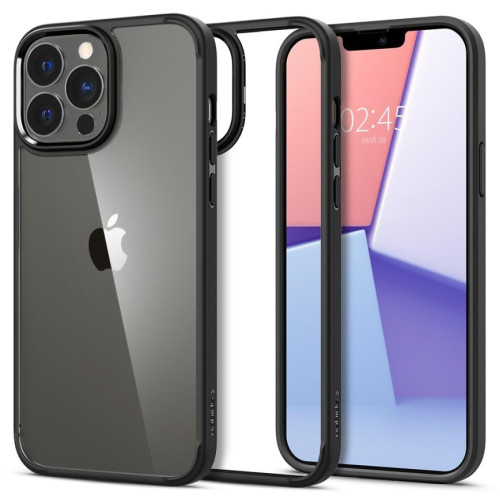 Чехол Spigen Ultra Hybrid для iPhone 13 Pro (ACS03262) Matte Black